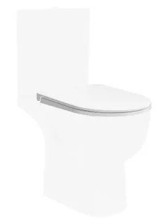 Крышка-сиденье KERAMA MARAZZI BUONGIORNO PRO BG.Pro.seat.01\WHT